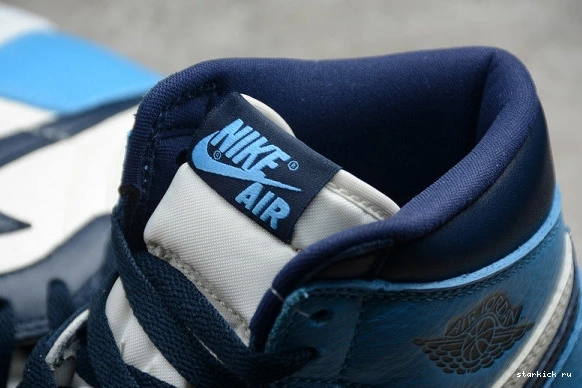 - High 555088-140 1 Retro UNC Obsidian Blue Air Jordan | 555088-140 University OG 1217